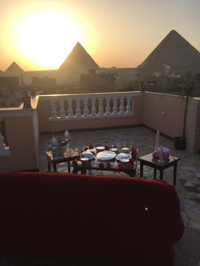 Pyramids Loft Guesthouse Kairó Kültér fotó