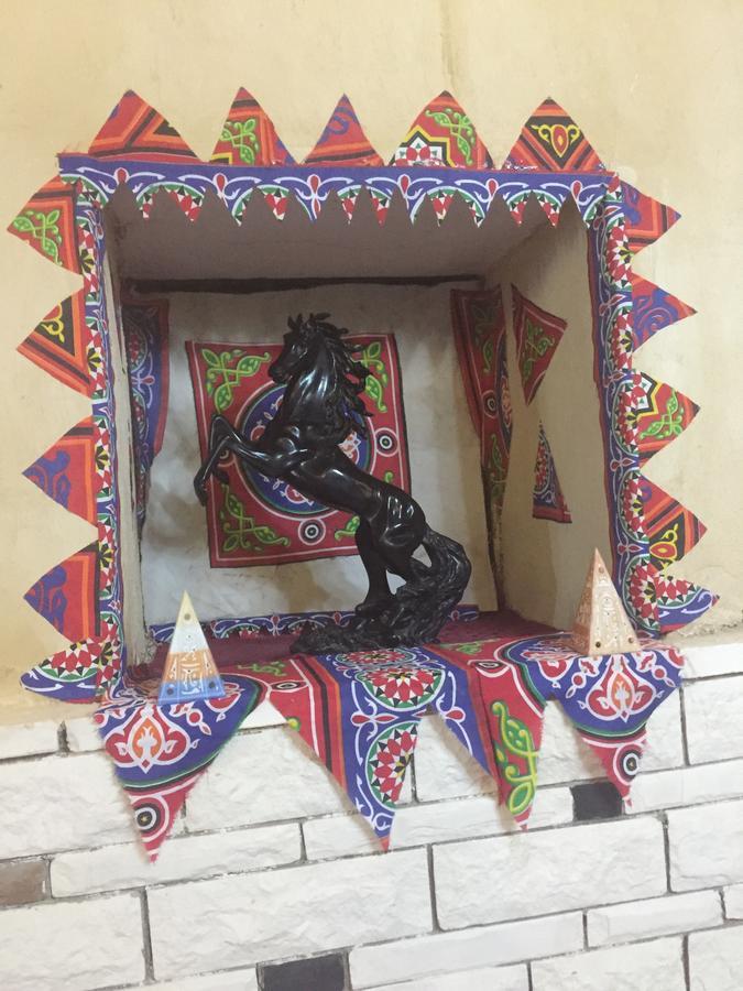 Pyramids Loft Guesthouse Kairó Kültér fotó
