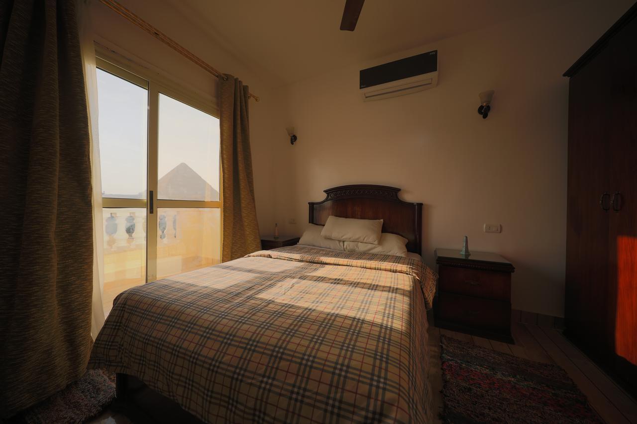 Pyramids Loft Guesthouse Kairó Kültér fotó