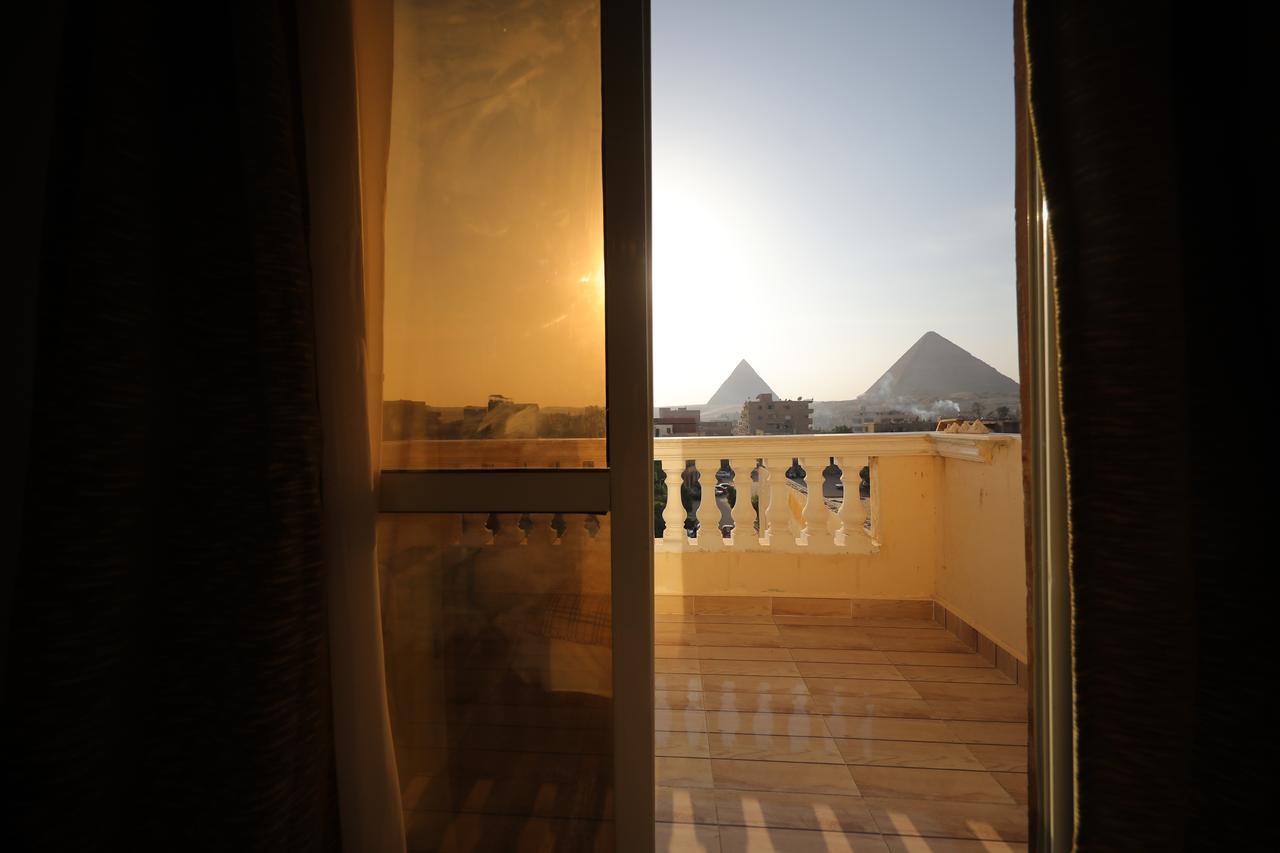 Pyramids Loft Guesthouse Kairó Kültér fotó