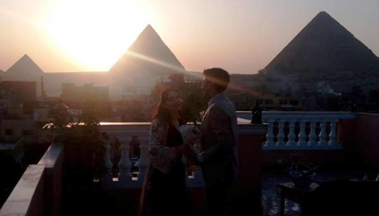 Pyramids Loft Guesthouse Kairó Kültér fotó