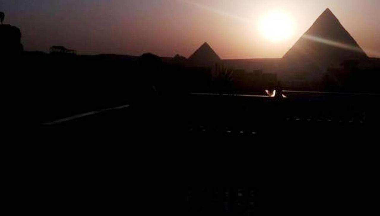 Pyramids Loft Guesthouse Kairó Kültér fotó