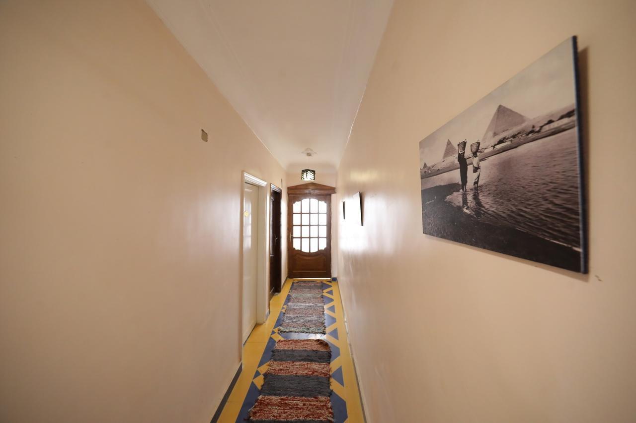 Pyramids Loft Guesthouse Kairó Kültér fotó