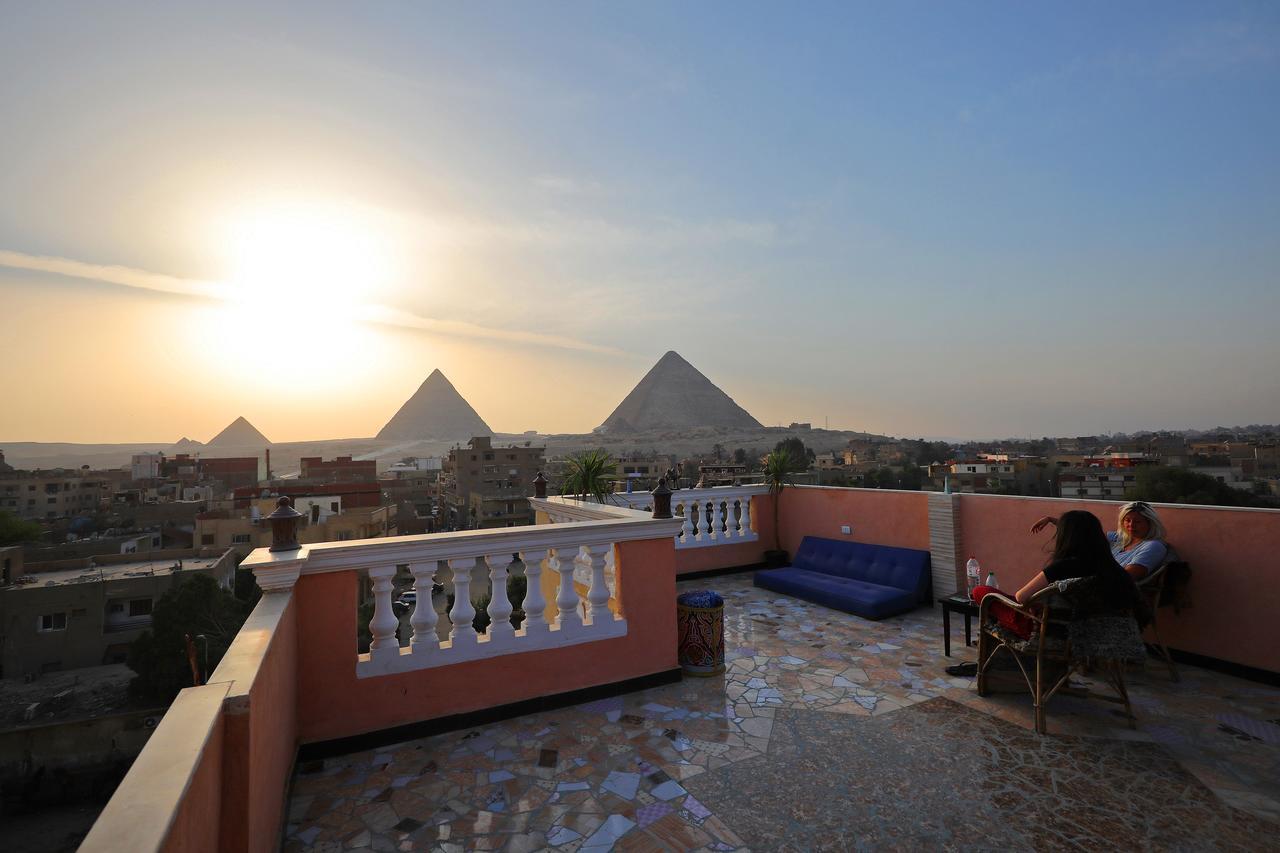 Pyramids Loft Guesthouse Kairó Kültér fotó