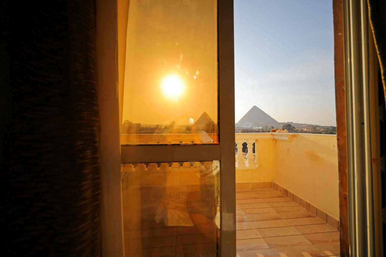 Pyramids Loft Guesthouse Kairó Kültér fotó