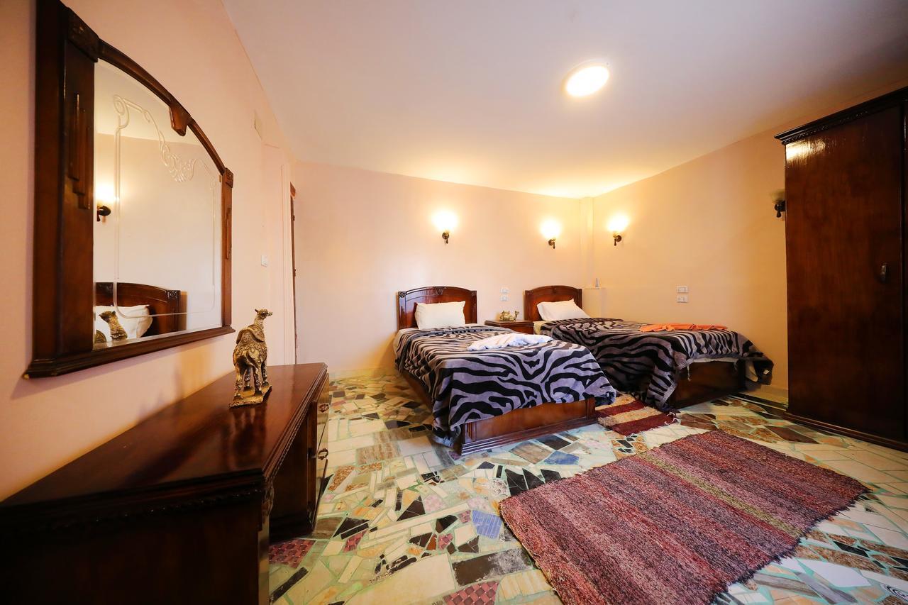 Pyramids Loft Guesthouse Kairó Kültér fotó