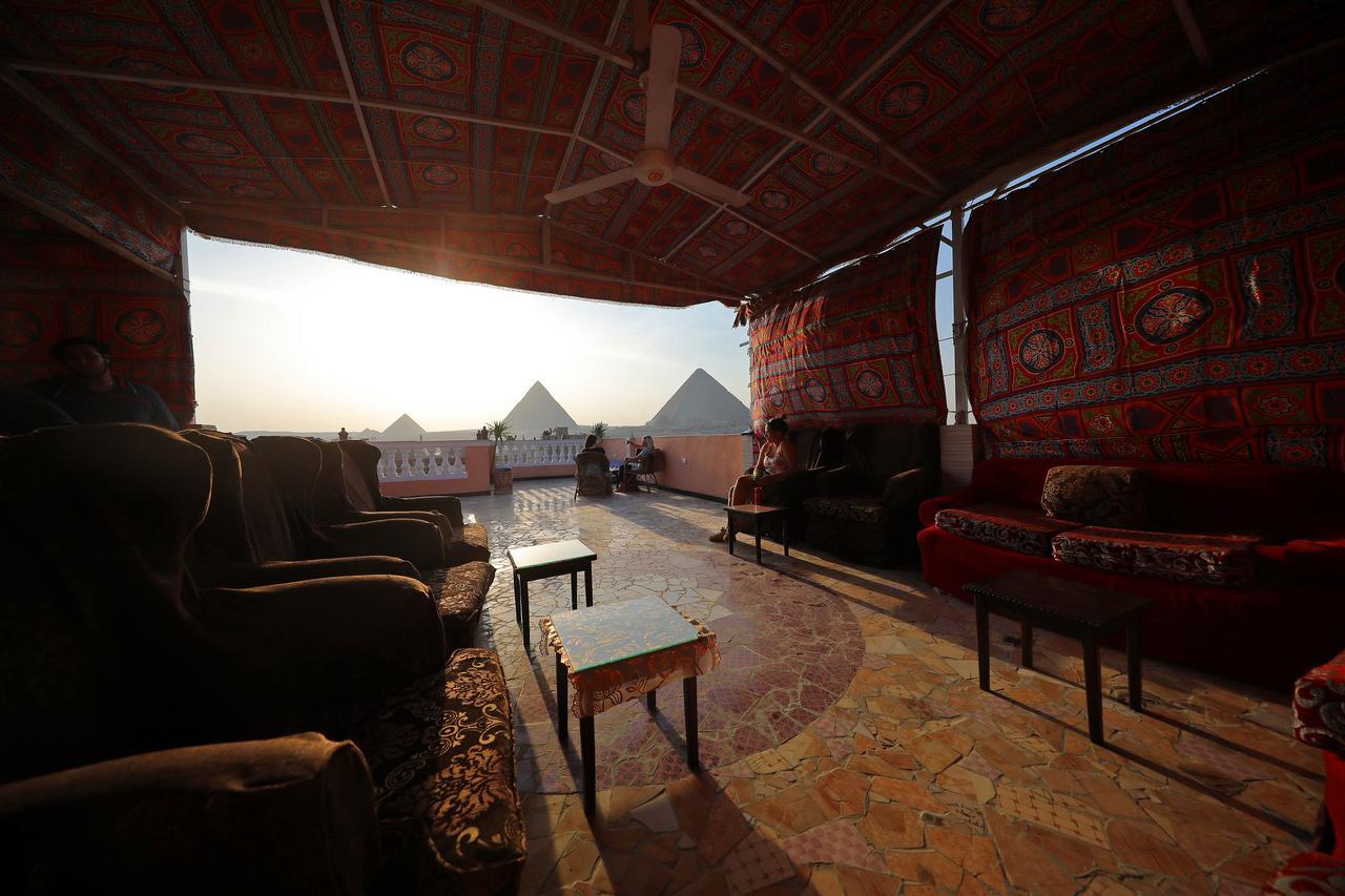 Pyramids Loft Guesthouse Kairó Kültér fotó