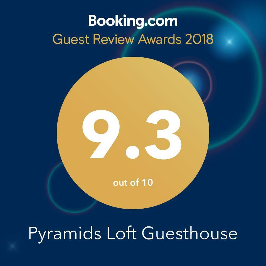 Pyramids Loft Guesthouse Kairó Kültér fotó